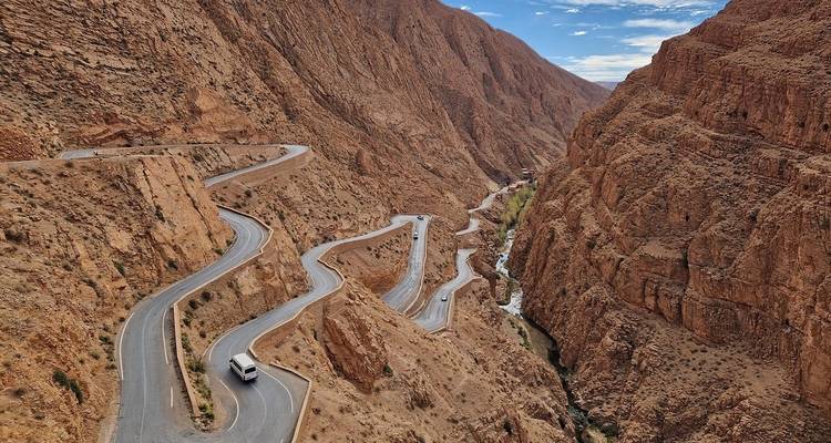 From Fez: 3-Day Desert Tour to Marrakech - Discover Morocco  3