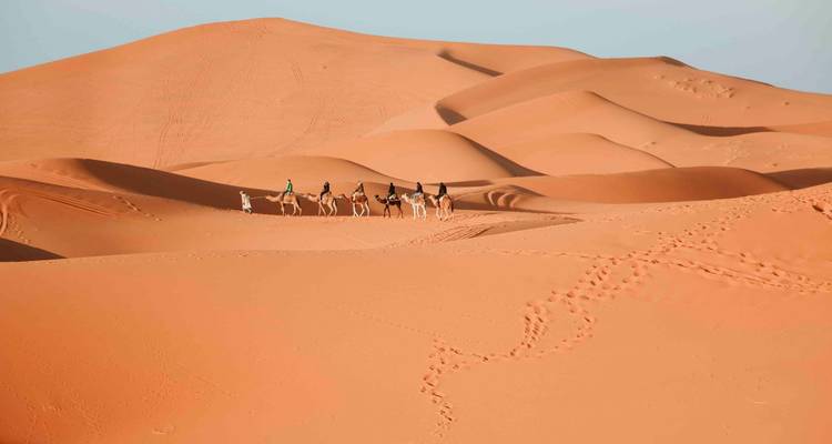 From Fez: 3-Day Desert Tour to Marrakech - Discover Morocco  8