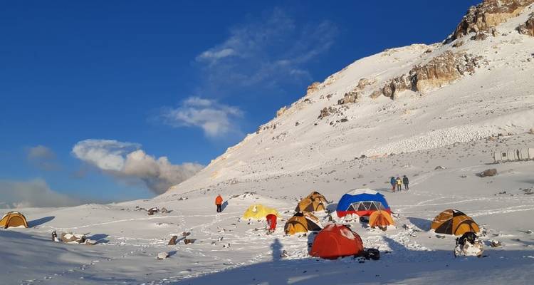 Route à 360° - Sommet de l'Aconcagua - Unu Raymi Expeditions 2