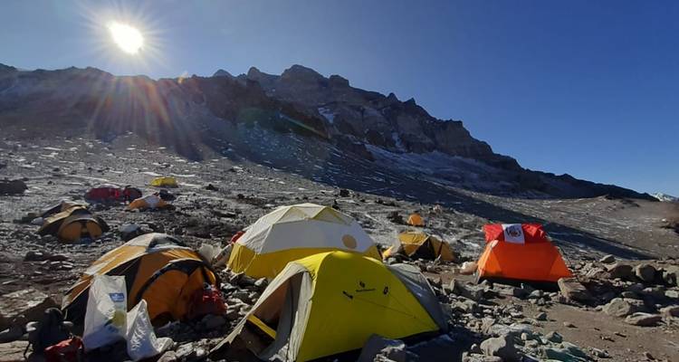 Route à 360° - Sommet de l'Aconcagua - Unu Raymi Expeditions 4