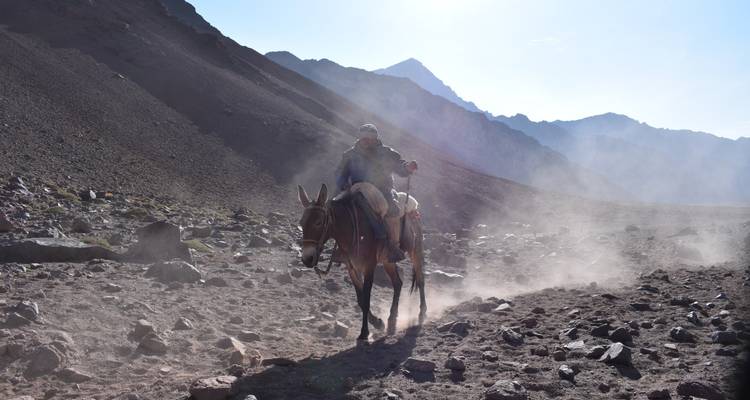 Route à 360° - Sommet de l'Aconcagua - Unu Raymi Expeditions 7