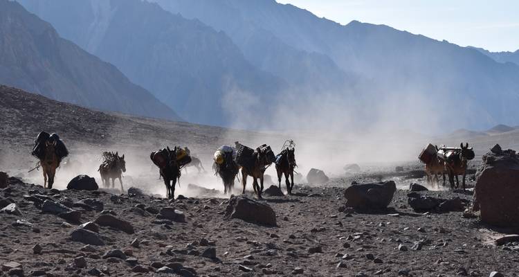 Route à 360° - Sommet de l'Aconcagua - Unu Raymi Expeditions 8