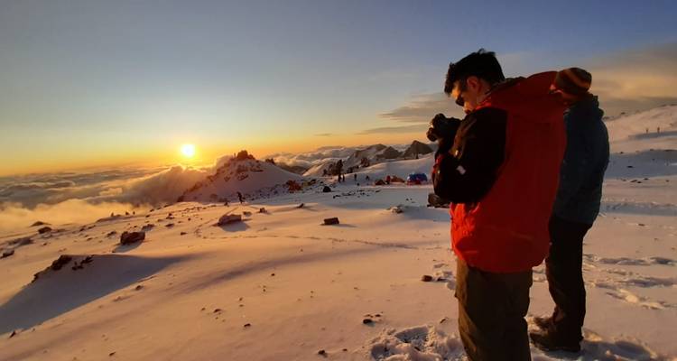 Route à 360° - Sommet de l'Aconcagua - Unu Raymi Expeditions 9
