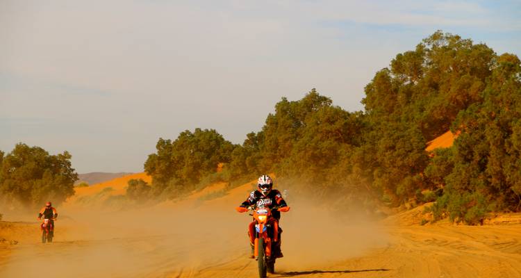 3 jours d'aventure KTM- Désert à Merzouga et Erg Chebbi : Explorez la célèbre route du Dakar- Ralley - Explore Morocco Travel 8