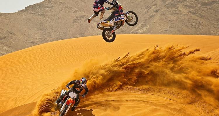 3 jours d'aventure KTM- Désert à Merzouga et Erg Chebbi : Explorez la célèbre route du Dakar- Ralley - Explore Morocco Travel 7