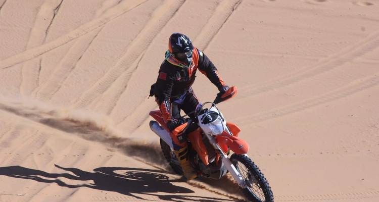 3-days & 3 nights KTM-Desert Adventure from Ouarzazate to Iriki & Erg Chigaga: Explore the famous Road of the Dakar-Ralley - Explore Morocco Travel 1