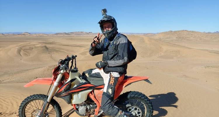 3-days & 3 nights KTM-Desert Adventure from Ouarzazate to Iriki & Erg Chigaga: Explore the famous Road of the Dakar-Ralley - Explore Morocco Travel 7