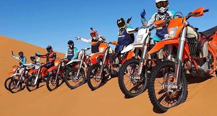 3-days & 3 nights KTM-Desert Adventure from Ouarzazate to Iriki & Erg Chigaga: Explore the famous Road of the Dakar-Ralley - Explore Morocco Travel 8
