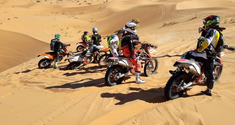 3-days & 3 nights KTM-Desert Adventure from Ouarzazate to Iriki & Erg Chigaga: Explore the famous Road of the Dakar-Ralley - Explore Morocco Travel 10
