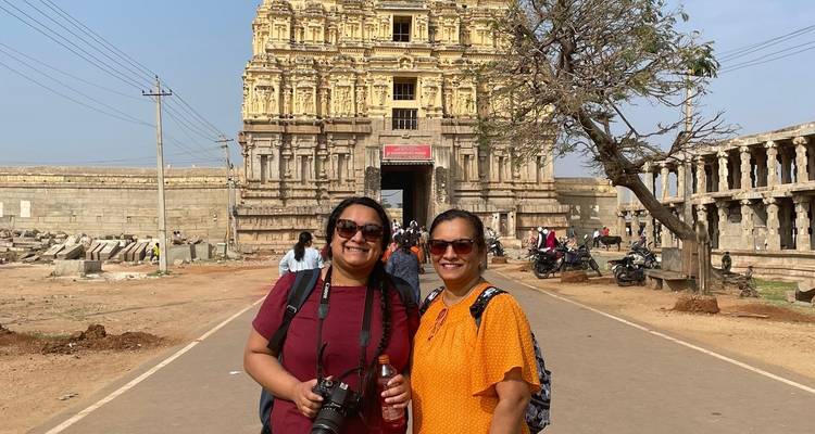 Trésors historiques : Exploration de Hyderabad, Badami et Hampi - Agora Voyages OPC Pvt Ltd 10