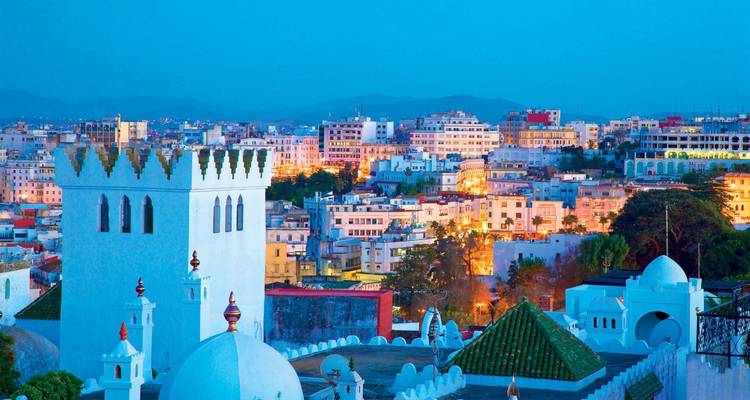 Tangier & Chefchaouen 2-Day Tour From Casablanca By Train - Discover Morocco  2