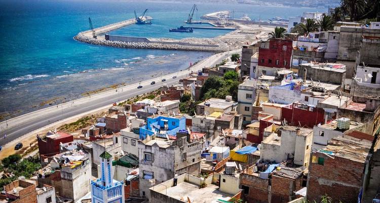 Tangier & Chefchaouen 2-Day Tour From Casablanca By Train - Discover Morocco  3