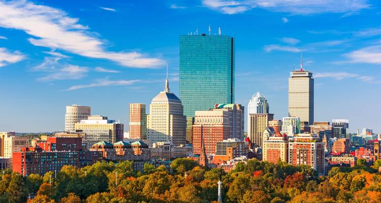 Nouvelle- Angleterre et vallée de l'Hudson avec la ville de New York - Globus 3