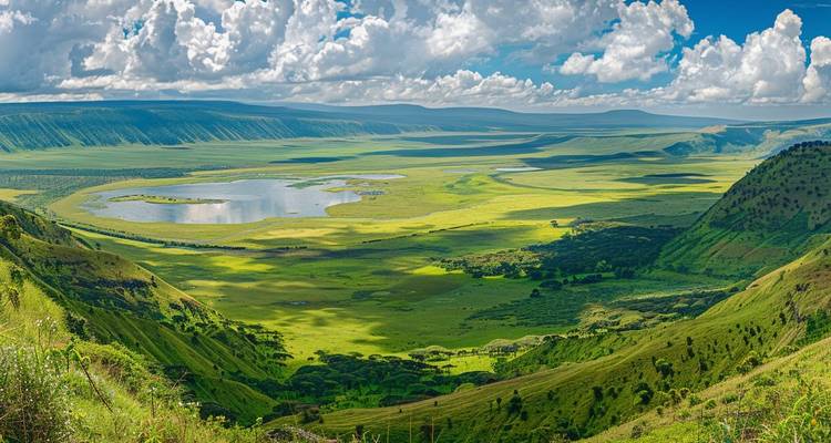 Safari classique de 7 jours en Tanzanie - Dallago Tours Kenya-Tanzania 1