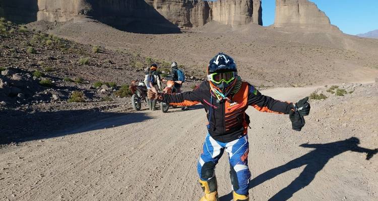 5 jours et 4 nuits d'aventure KTM- Désert de Ouarzazate à Iriki et Erg Chigaga : Explorez la fameuse route du Dakar- Ralley. - Explore Morocco Travel 2