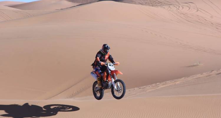 5 jours et 4 nuits d'aventure KTM- Désert de Ouarzazate à Iriki et Erg Chigaga : Explorez la fameuse route du Dakar- Ralley. - Explore Morocco Travel 6