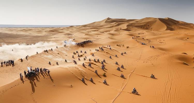 5 jours et 4 nuits d'aventure KTM- Désert de Ouarzazate à Iriki et Erg Chigaga : Explorez la fameuse route du Dakar- Ralley. - Explore Morocco Travel 8