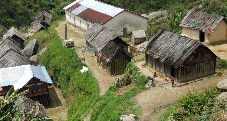 Les hauts plateaux du centre et l'aventure du canal des Pangalanes - Green Island Discovery 10