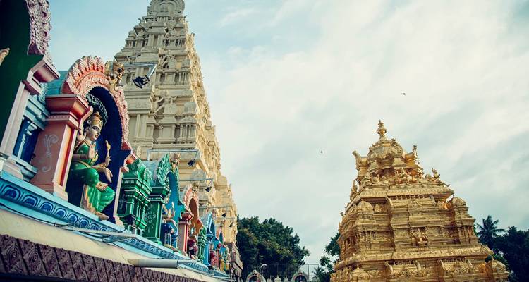 Histoires de temples : Voyage sacré de Hyderabad à Srisailam - Agora Voyages OPC Pvt Ltd 4