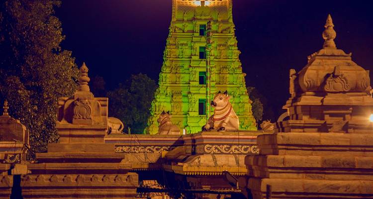Histoires de temples : Voyage sacré de Hyderabad à Srisailam - Agora Voyages OPC Pvt Ltd 6
