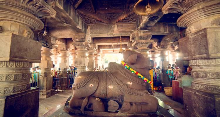 Histoires de temples : Voyage sacré de Hyderabad à Srisailam - Agora Voyages OPC Pvt Ltd 9