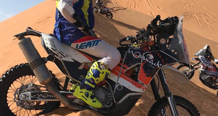 11 jours de Grande Aventure KTM- Désert de Ouarzazate à travers le désert et les montagnes de l'Atlas jusqu'à Marrakech - Explore Morocco Travel 2