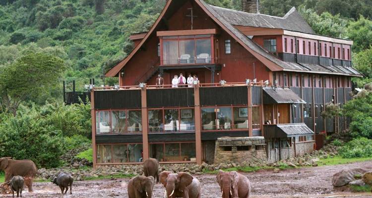 2 Days Aberdare National Park-Kenya Safari Package - Gracepatt Ecotours Kenya 9