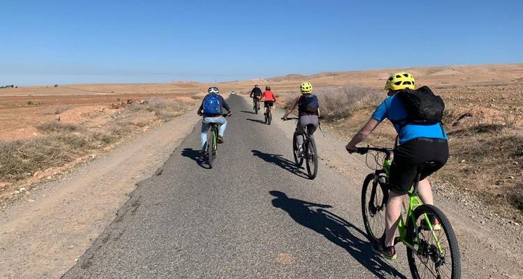 8-Days Bike Adventure from/to Marrakech: Exploring the High Atlas Mountains and Draa Valley - Explore Morocco Travel 8