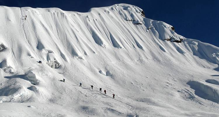 Camp de base de l'Everest et Island Peak - Ace the Himalaya 2