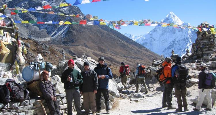 Camp de base de l'Everest et Island Peak - Ace the Himalaya 7