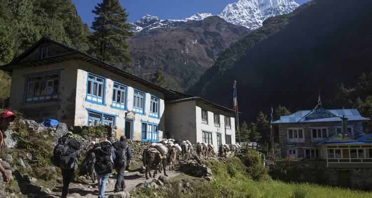Camp de base de l'Everest et Island Peak - Ace the Himalaya 4