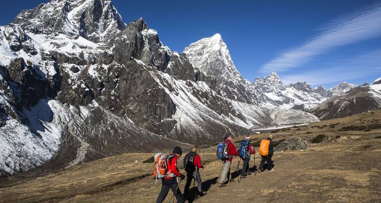 Camp de base de l'Everest et Island Peak - Ace the Himalaya 1