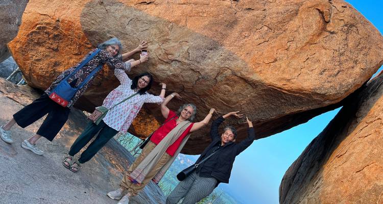 Heritage Havens: Goa to Hampi & Badami Expedition - Agora Voyages OPC Pvt Ltd 2
