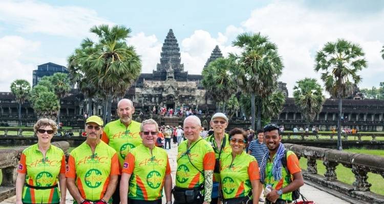 THAILAND, CAMBODIA & VIETNAM CYCLING TOUR - Tweet World Travel 1