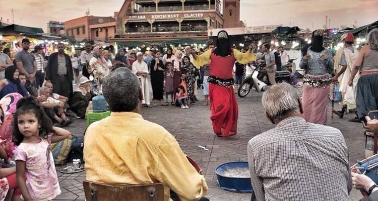 Circuit au Maroc - forfait vacances de 6 jours à Marrakech, Essaouira et dans le désert du Sahara - Morocco Custom Tours 4