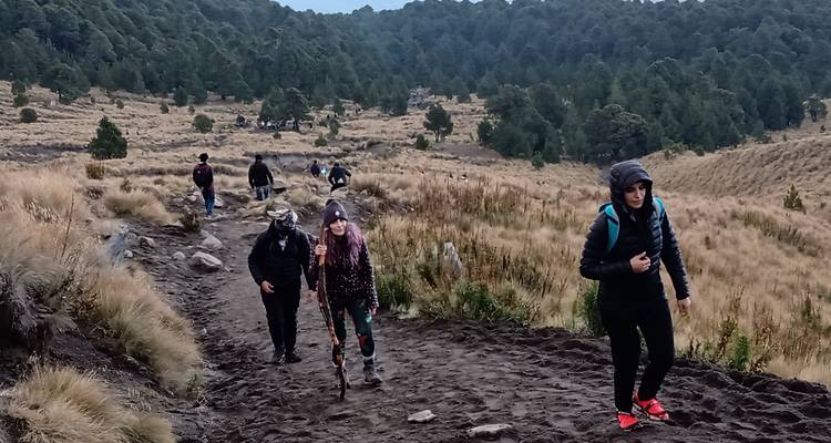 Randonnée dans la ville de Mexico : Randonnée sur les volcans glorieux - Vibe Adventures 8