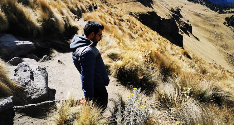 Randonnée dans la ville de Mexico : Randonnée sur les volcans glorieux - Vibe Adventures 4