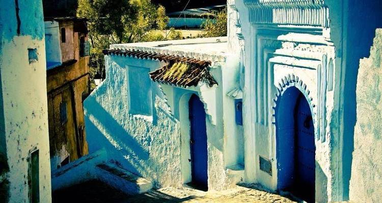 Circuit privé de 5 jours de Casablanca à Marrakech visitant Chefchaouen, Fes et le désert du Sahara - Morocco Custom Tours 9