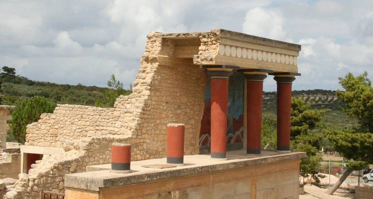 Circuit de 3 jours à Santorin et en Crète avec Knossos et coucher de soleil sur le volcan - Private Tours Greece 7