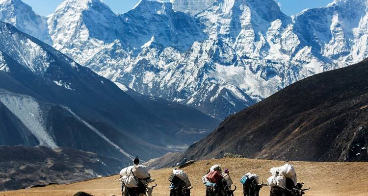 Trek du camp de base de l'Everest et de Gokyo avec le col de Cho La - 18 jours - Adventure Himalayan Travels 2