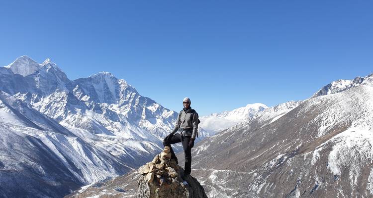 Trek du camp de base de l'Everest et de Gokyo avec le col de Cho La - 18 jours - Adventure Himalayan Travels 8