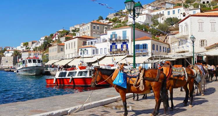 6 Day Tour in Athens, Delphi, Santorini & Saronic Islands Cruise - Private Tours Greece 6