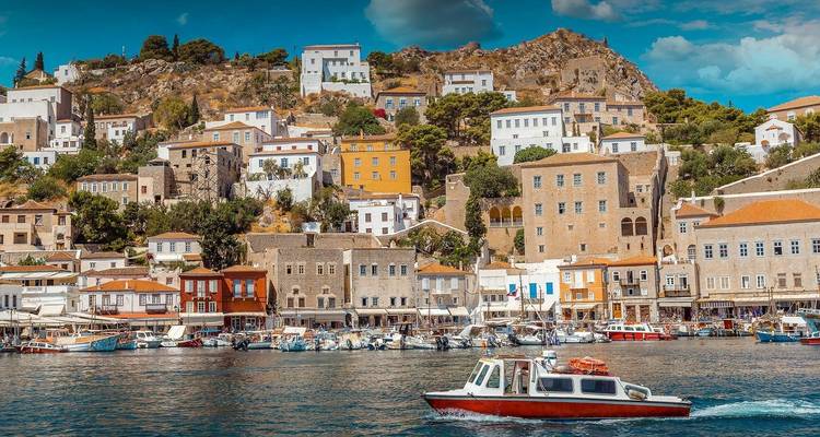 6 Day Tour in Athens, Delphi, Santorini & Saronic Islands Cruise - Private Tours Greece 7
