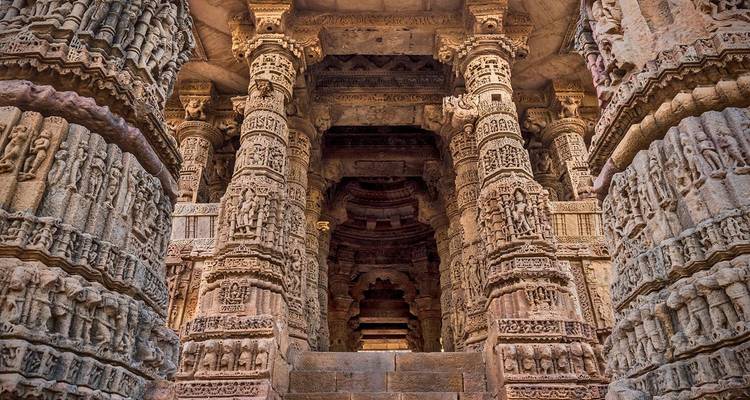 Gujarat Treasures: A Journey through History, Wildlife, and Coastal Serenity - Agora Voyages OPC Pvt Ltd 3