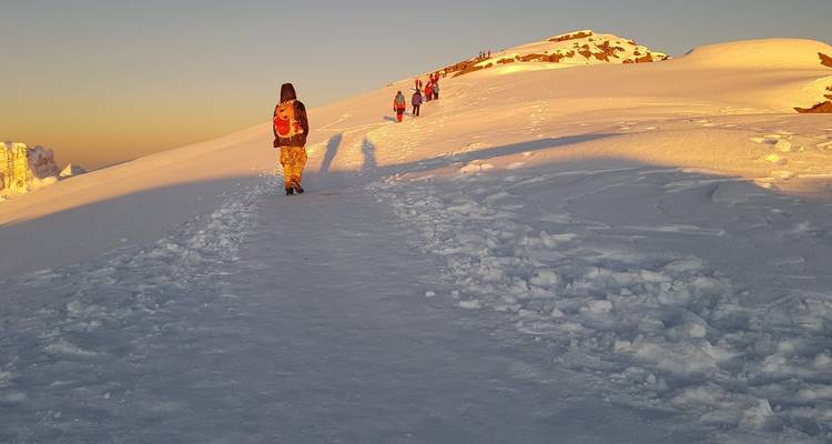 Ascension du Mont Kilimandjaro par la voie Marangu 6 jours - Great Lake Expedition 9