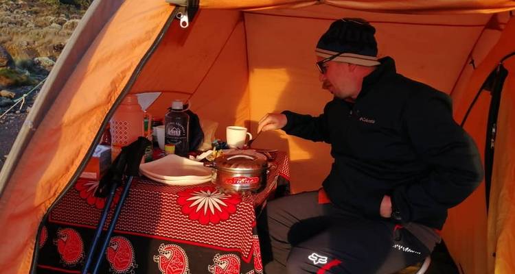Ascension du Mont Kilimandjaro par la voie Machame 7 jours - Great Lake Expedition 2