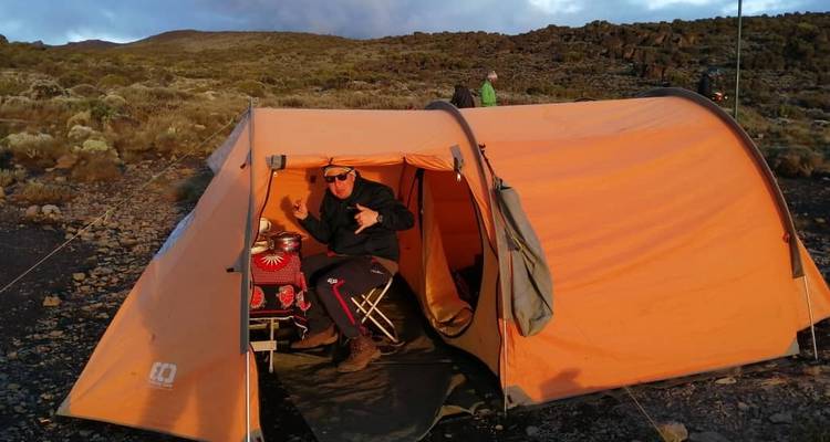 Ascension du Mont Kilimandjaro par la voie Machame 7 jours - Great Lake Expedition 3