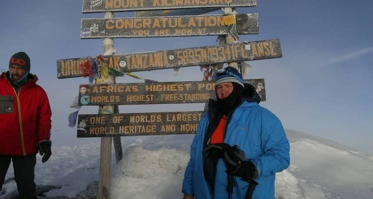 Ascension du Mont Kilimandjaro par la voie Machame 7 jours - Great Lake Expedition 4