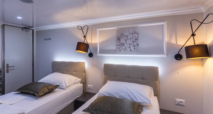 Croisière aller simple de Split à Dubrovnik avec Lastovo, MS Arca 2025 - Kompas 6