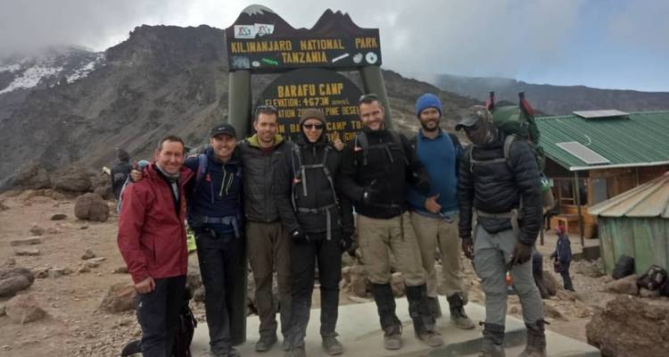 Ascension du Mont Kilimandjaro par la voie Lemosho 8 jours - Great Lake Expedition 1